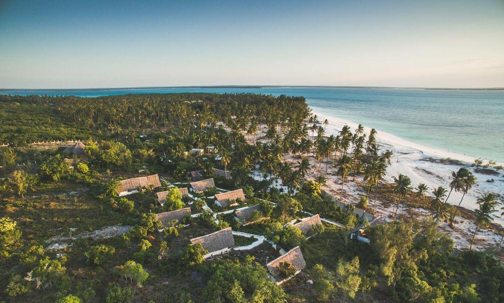 Kae Funk Zanzibar Hotel Michamvi Exterior foto