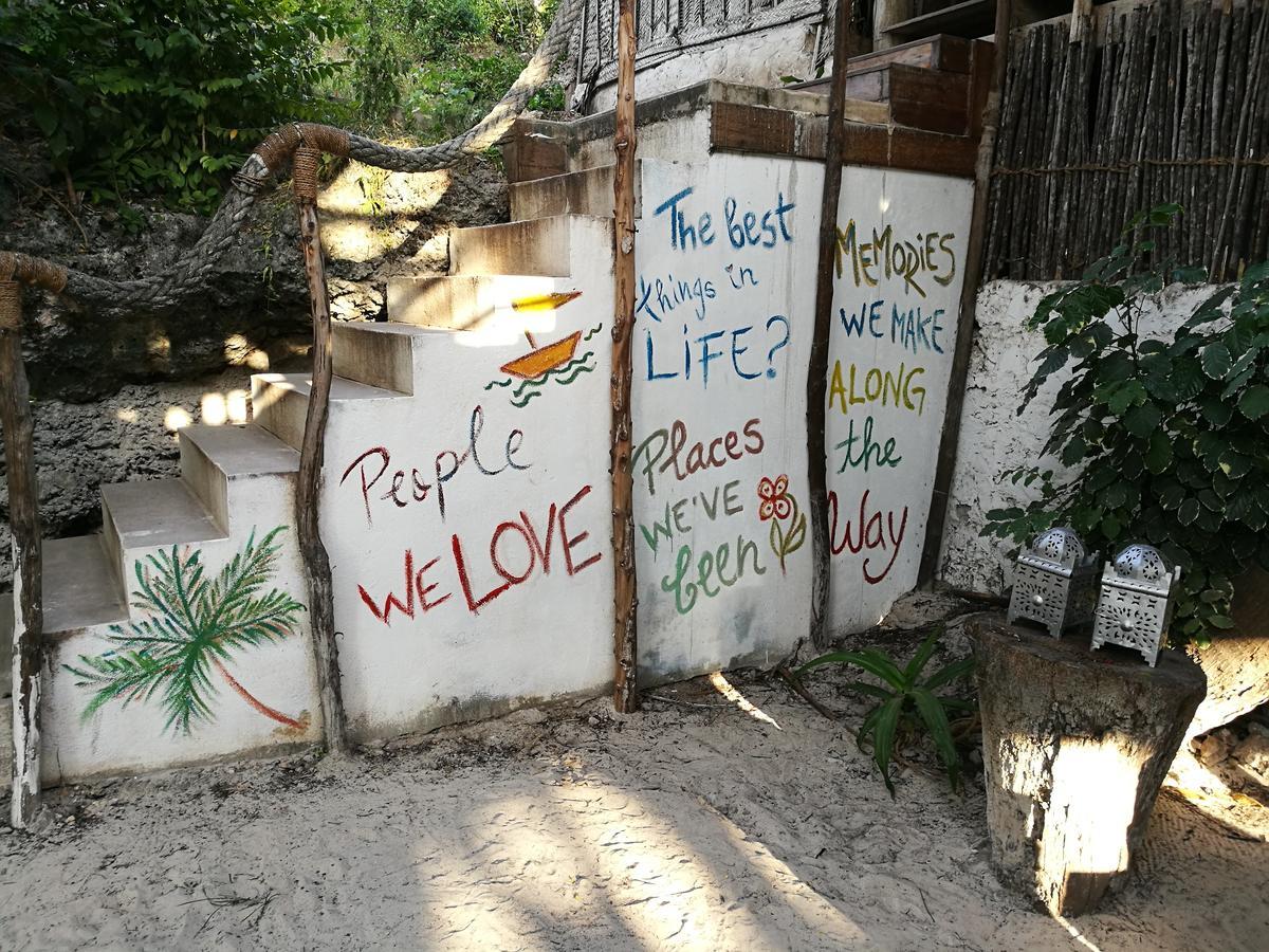 Kae Funk Zanzibar Hotel Michamvi Exterior foto