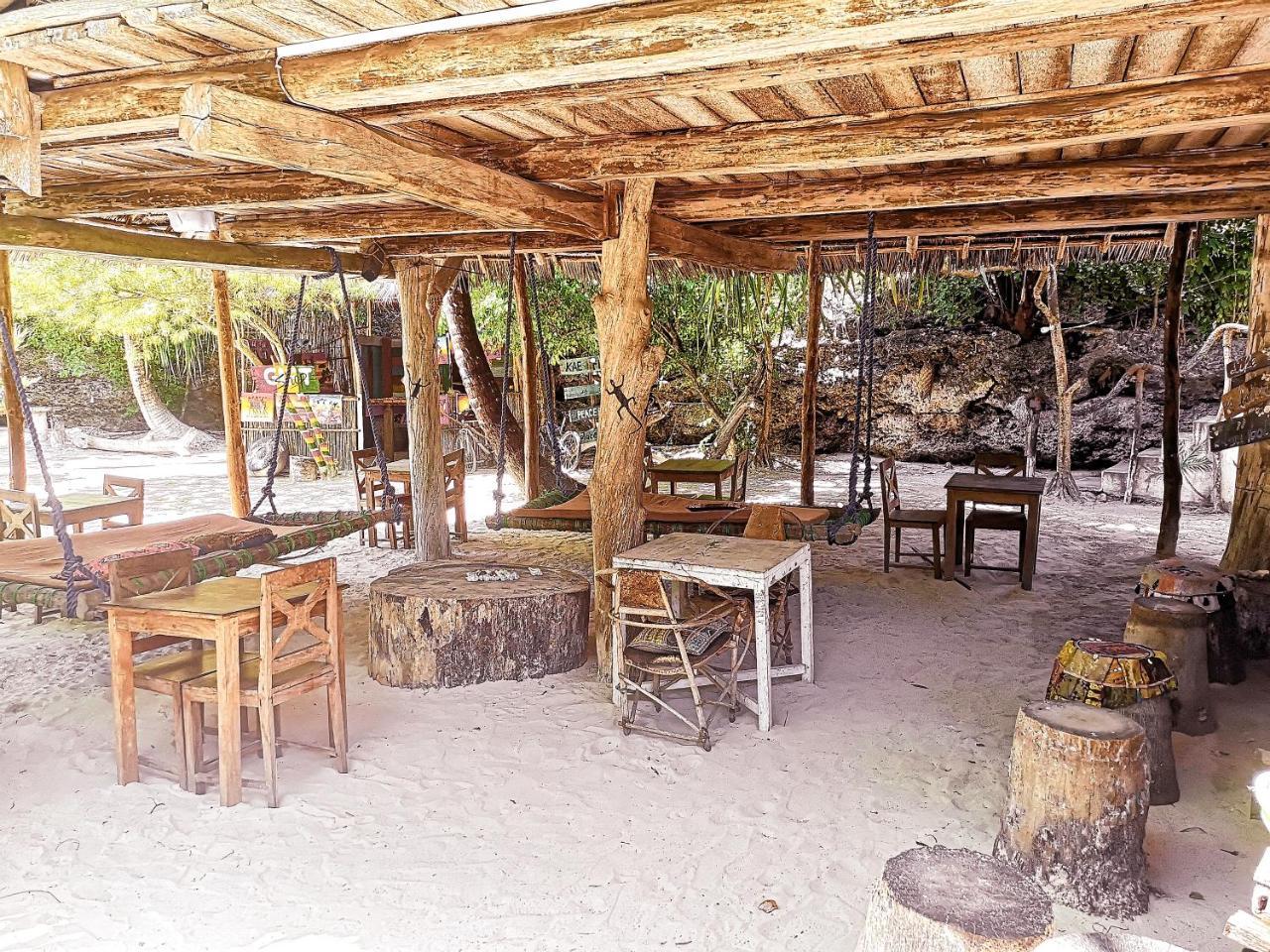 Kae Funk Zanzibar Hotel Michamvi Exterior foto