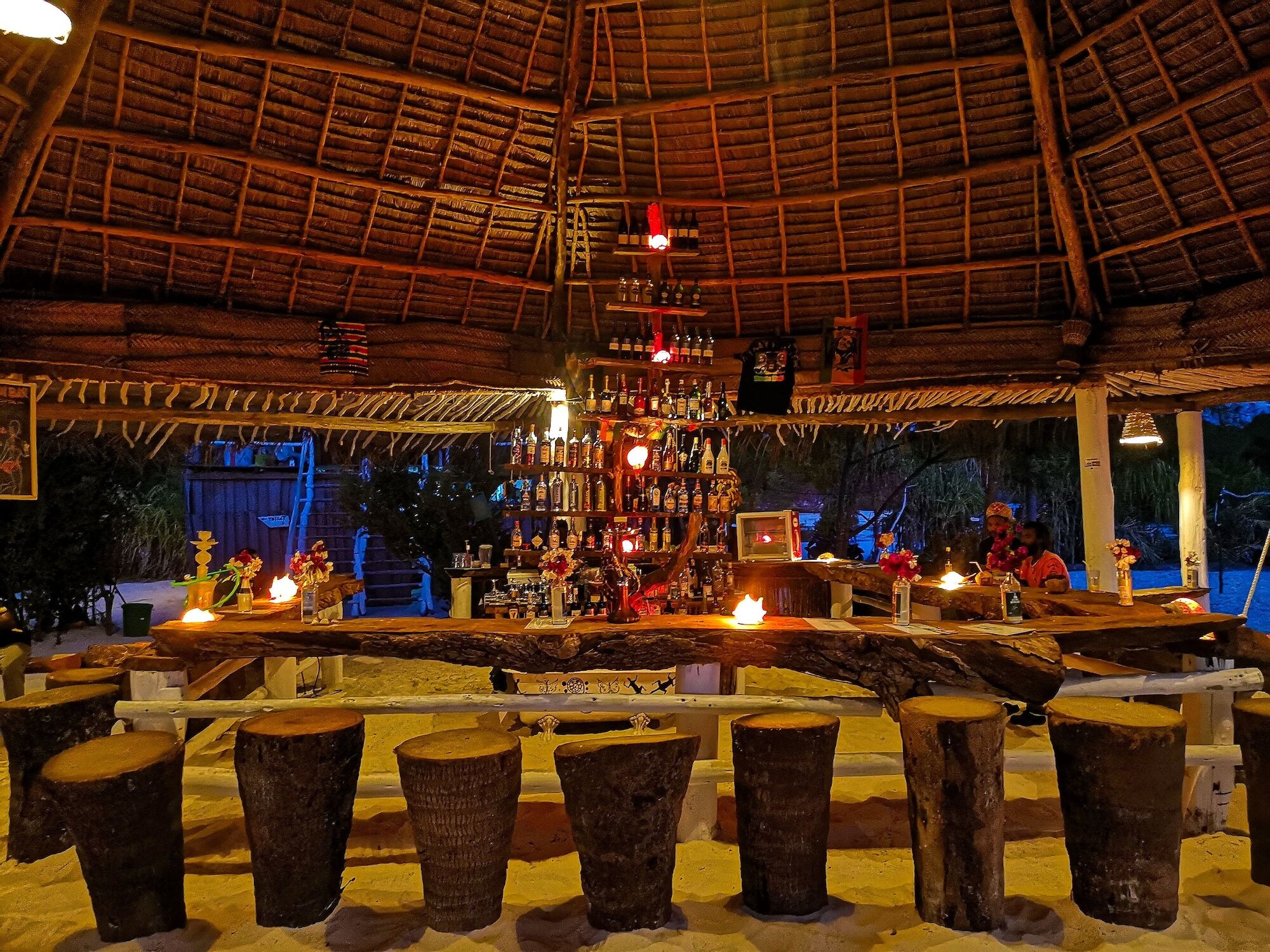 Kae Funk Zanzibar Hotel Michamvi Exterior foto